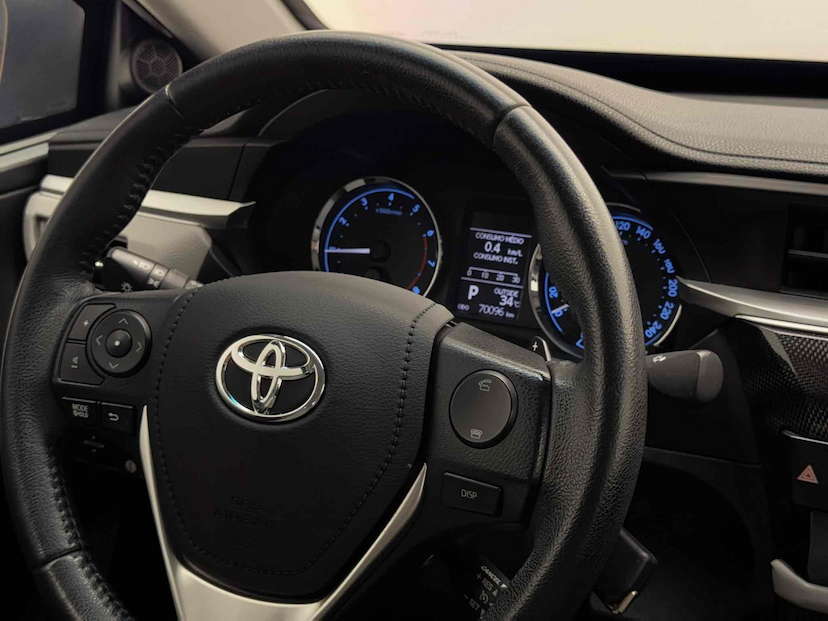 Foto do veículo TOYOTA COROLLA 2.0 XEI 16V FLEX 4P AUTOMÁTICO 2017 70.096 KM 99.900,00