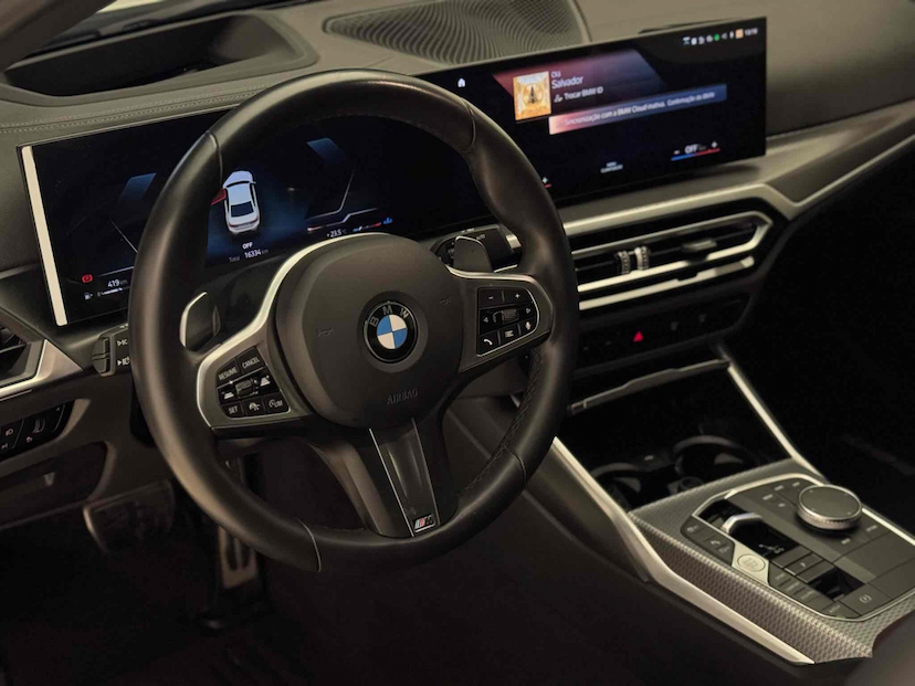 Foto do veículo BMW 320I 2.0 16V TURBO FLEX M SPORT AUTOMÁTICO 2024 16.334 KM 320.000,00