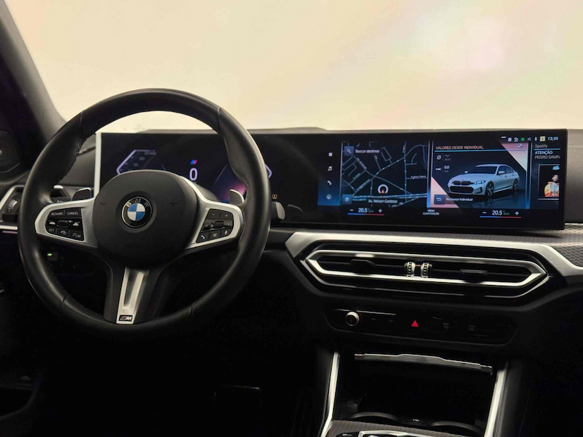 Foto do veículo BMW 320I 2.0 16V TURBO FLEX M SPORT AUTOMÁTICO 2024 16.334 KM 320.000,00