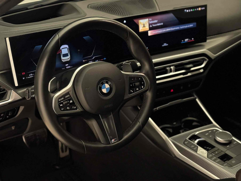Foto do veículo BMW 320I 2.0 16V TURBO FLEX M SPORT AUTOMÁTICO 2024 16.334 KM 320.000,00