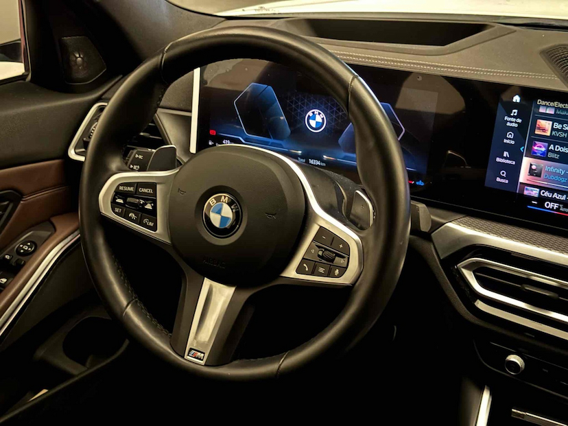 Foto do veículo BMW 320I 2.0 16V TURBO FLEX M SPORT AUTOMÁTICO 2024 16.334 KM 320.000,00