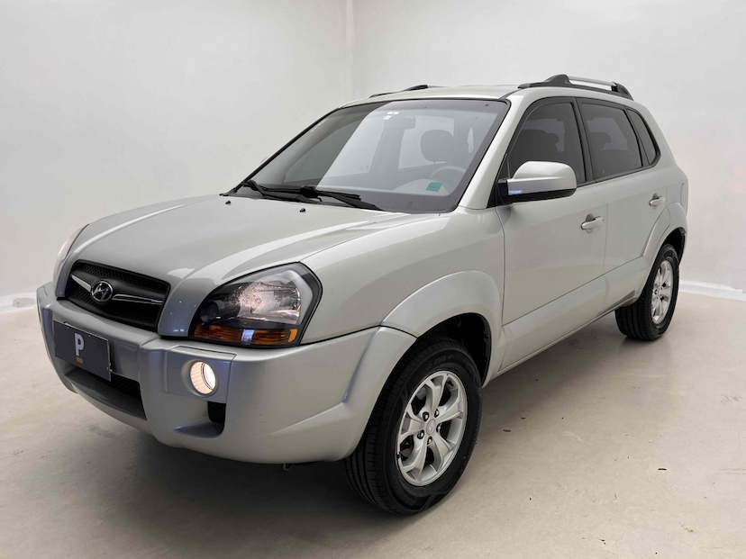 Foto do veículo HYUNDAI TUCSON 2.0 MPFI GLS 16V 143CV 2WD GASOLINA 4P AUTOMÁTICO 2012 75.554 KM 45.900,00