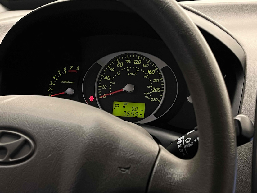 Foto do veículo HYUNDAI TUCSON 2.0 MPFI GLS 16V 143CV 2WD GASOLINA 4P AUTOMÁTICO 2012 75.554 KM 45.900,00