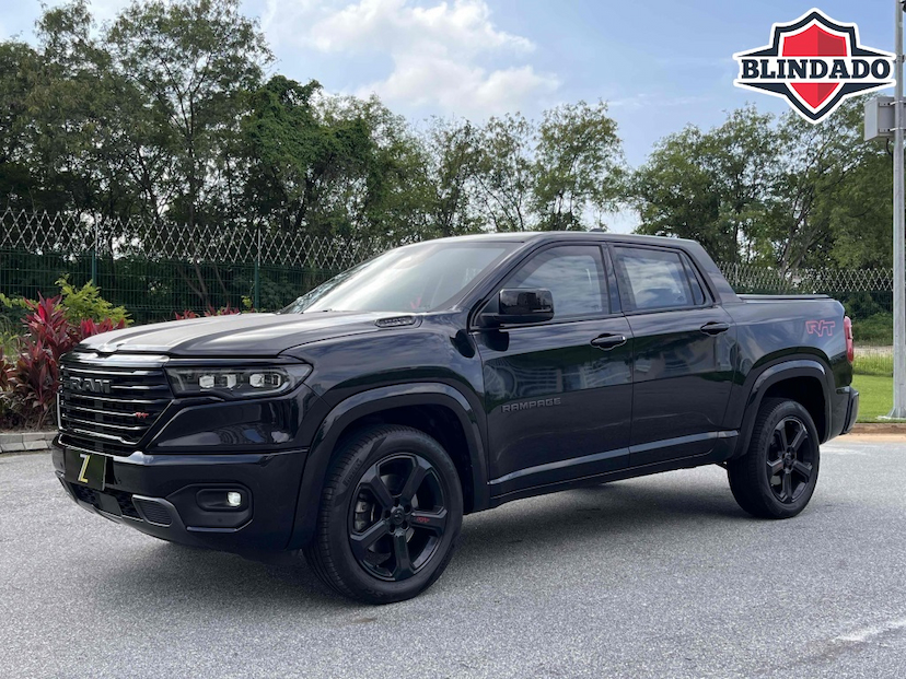 Foto do veículo RAM RAMPAGE 2.0 HURRICANE 4 TURBO GASOLINA R/T 4X4 AUTOMÁTICO 2024 28.062 KM 290.000,00