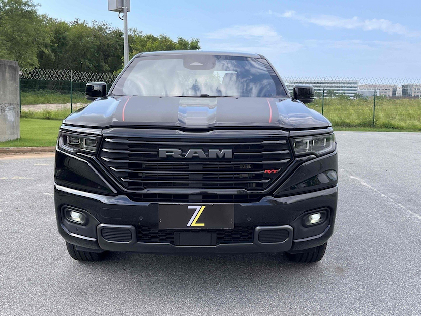 Foto do veículo RAM RAMPAGE 2.0 HURRICANE 4 TURBO GASOLINA R/T 4X4 AUTOMÁTICO 2024 28.062 KM 290.000,00