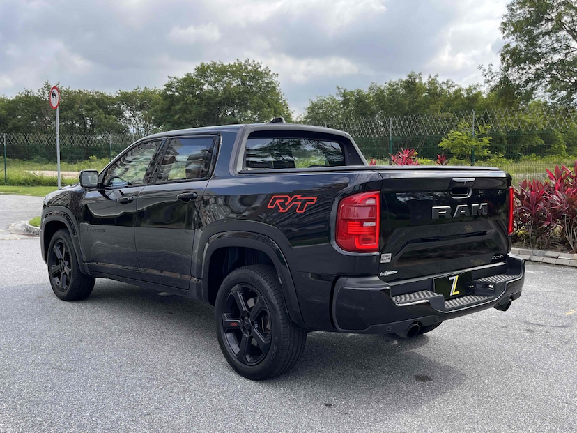 Foto do veículo RAM RAMPAGE 2.0 HURRICANE 4 TURBO GASOLINA R/T 4X4 AUTOMÁTICO 2024 28.062 KM 290.000,00