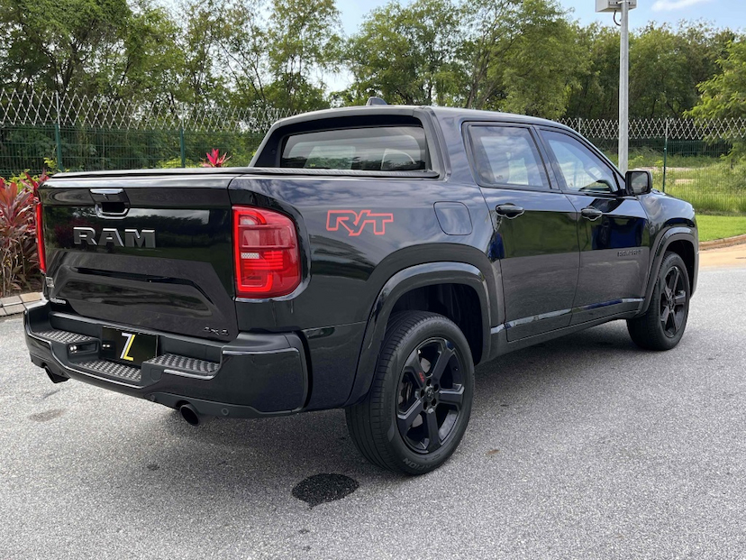 Foto do veículo RAM RAMPAGE 2.0 HURRICANE 4 TURBO GASOLINA R/T 4X4 AUTOMÁTICO 2024 28.062 KM 290.000,00