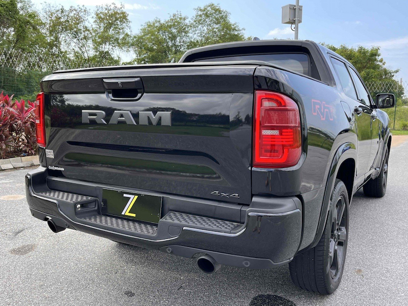 Foto do veículo RAM RAMPAGE 2.0 HURRICANE 4 TURBO GASOLINA R/T 4X4 AUTOMÁTICO 2024 28.062 KM 290.000,00