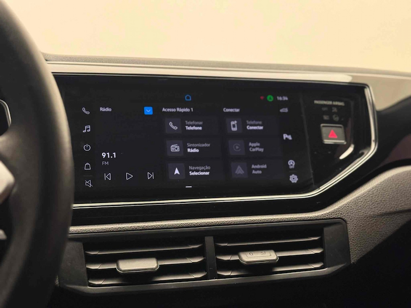 Foto do veículo VOLKSWAGEN NIVUS 1.0 200 TSI TOTAL FLEX HIGHLINE AUTOMÁTICO 2022 30.816 KM 107.900,00