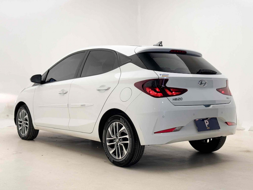 Foto do veículo HYUNDAI HB20 1.0 TGDI FLEX PLATINUM AUTOMÁTICO 2022 41.088 KM 79.900,00