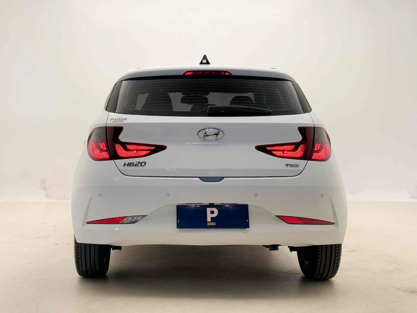 Foto do veículo HYUNDAI HB20 1.0 TGDI FLEX PLATINUM AUTOMÁTICO 2022 41.088 KM 79.900,00