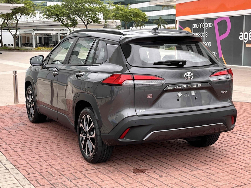 TOYOTA COROLLA CROSS 2024/2025 - Pallim Motors
