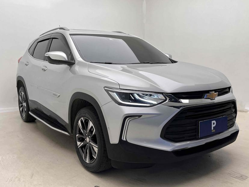 Foto do veículo CHEVROLET TRACKER 1.2 TURBO FLEX PREMIER AUTOMÁTICO 2022 18.183 KM 115.900,00