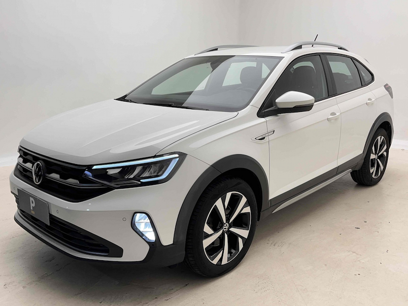 Foto do veículo VOLKSWAGEN NIVUS 1.0 200 TSI TOTAL FLEX HIGHLINE AUTOMÁTICO 2022 17.576 KM 108.900,00