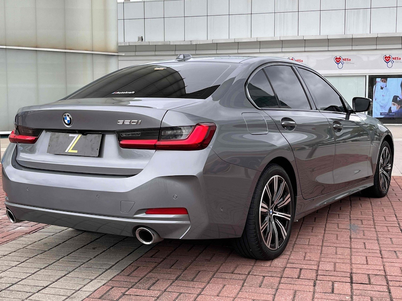 Foto do veículo BMW 320I 2.0 16V TURBO FLEX GP AUTOMÁTICO 2023 37.752 KM 225.900,00