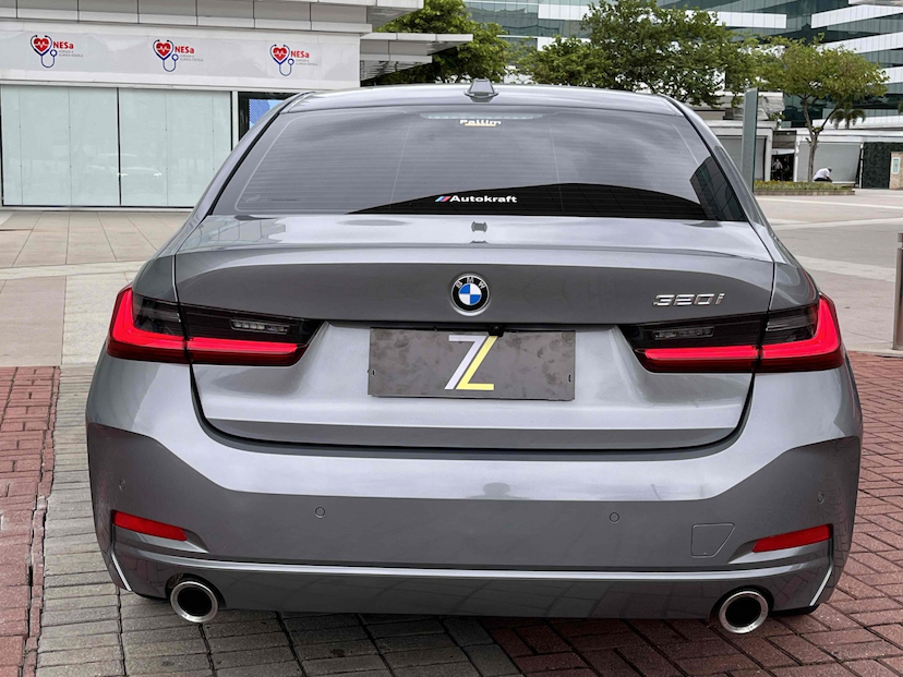 Foto do veículo BMW 320I 2.0 16V TURBO FLEX GP AUTOMÁTICO 2023 37.752 KM 225.900,00