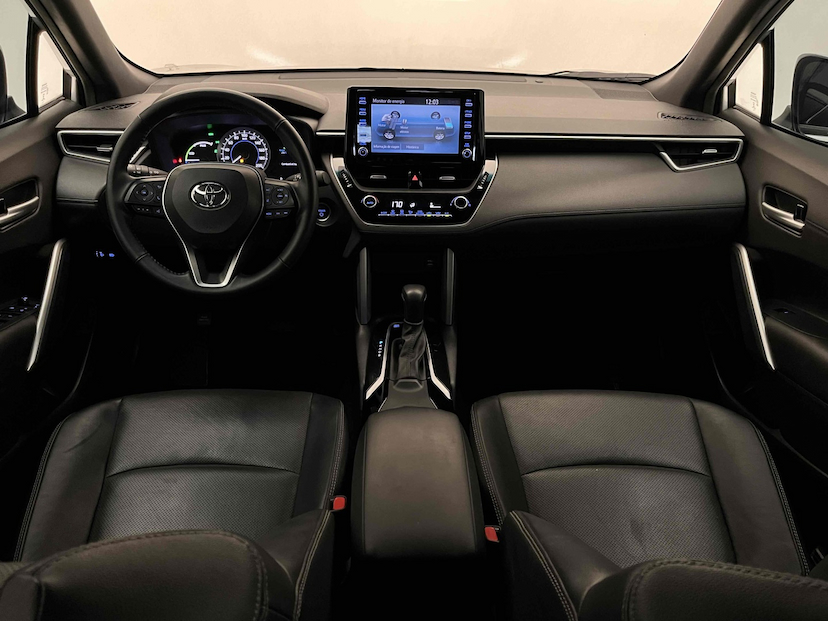 Foto do veículo TOYOTA COROLLA CROSS 1.8 VVT-I HYBRID FLEX XRV CVT 2022 34.630 KM 148.900,00