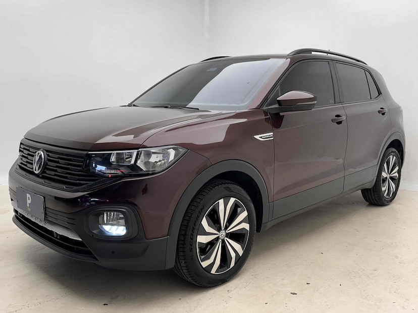 Foto do veículo VOLKSWAGEN T-CROSS 1.0 200 TSI TOTAL FLEX AUTOMÁTICO 2021 61.172 KM 94.900,00