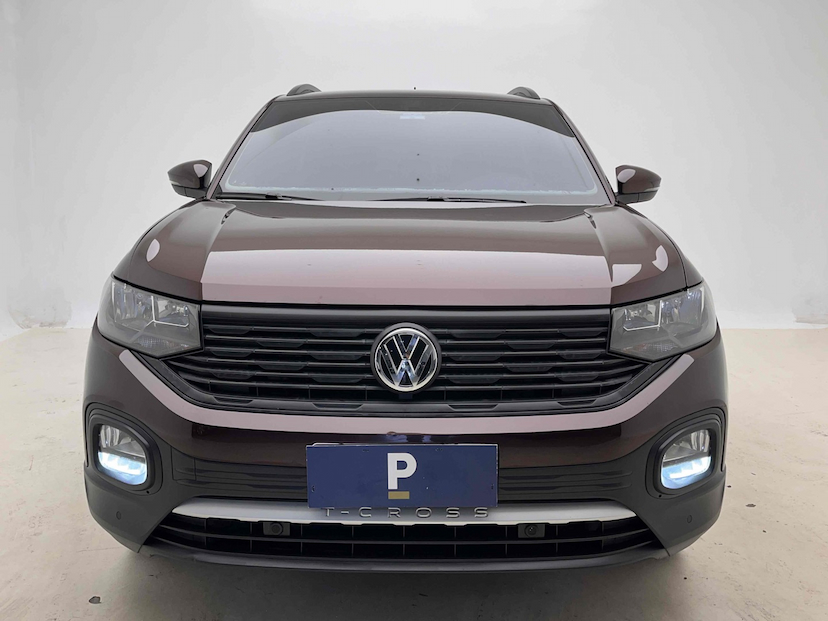 Foto do veículo VOLKSWAGEN T-CROSS 1.0 200 TSI TOTAL FLEX AUTOMÁTICO 2021 61.172 KM 94.900,00