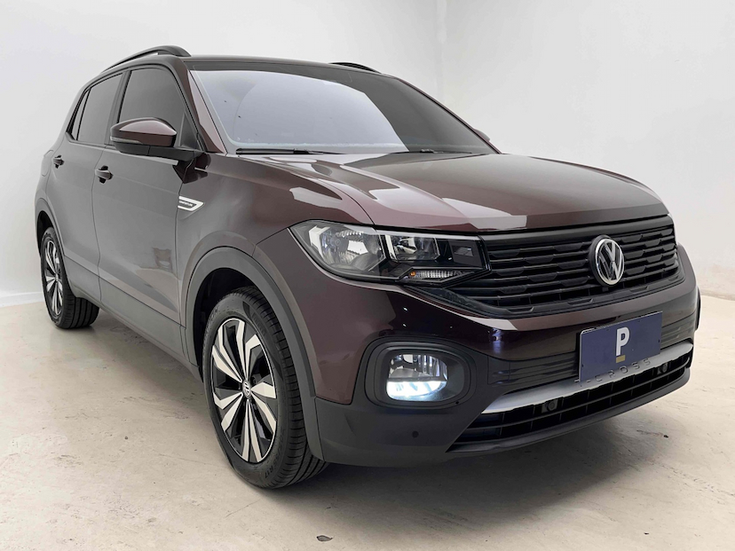 Foto do veículo VOLKSWAGEN T-CROSS 1.0 200 TSI TOTAL FLEX AUTOMÁTICO 2021 61.172 KM 94.900,00