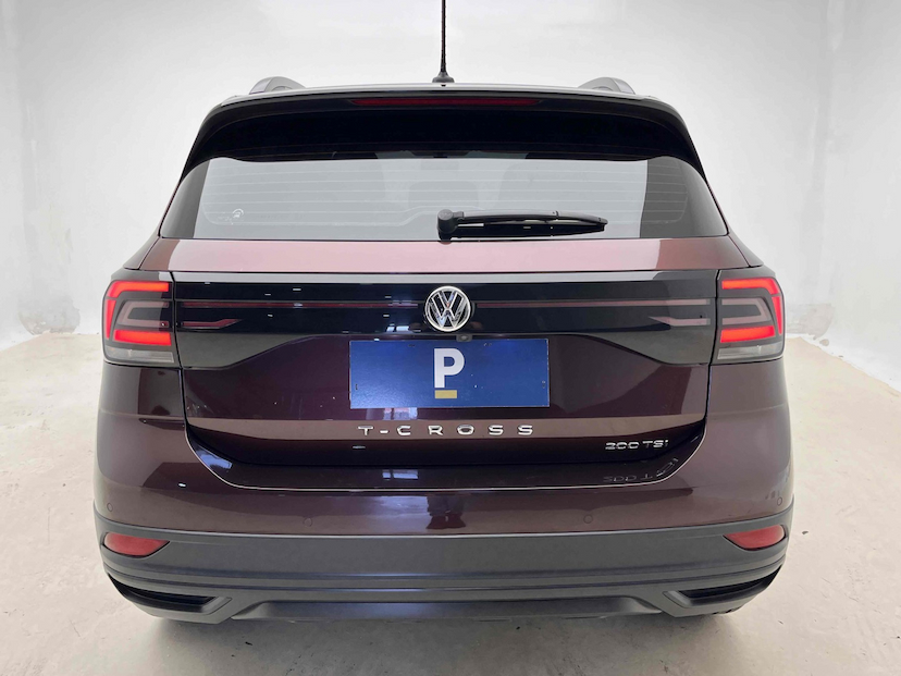 Foto do veículo VOLKSWAGEN T-CROSS 1.0 200 TSI TOTAL FLEX AUTOMÁTICO 2021 61.172 KM 94.900,00