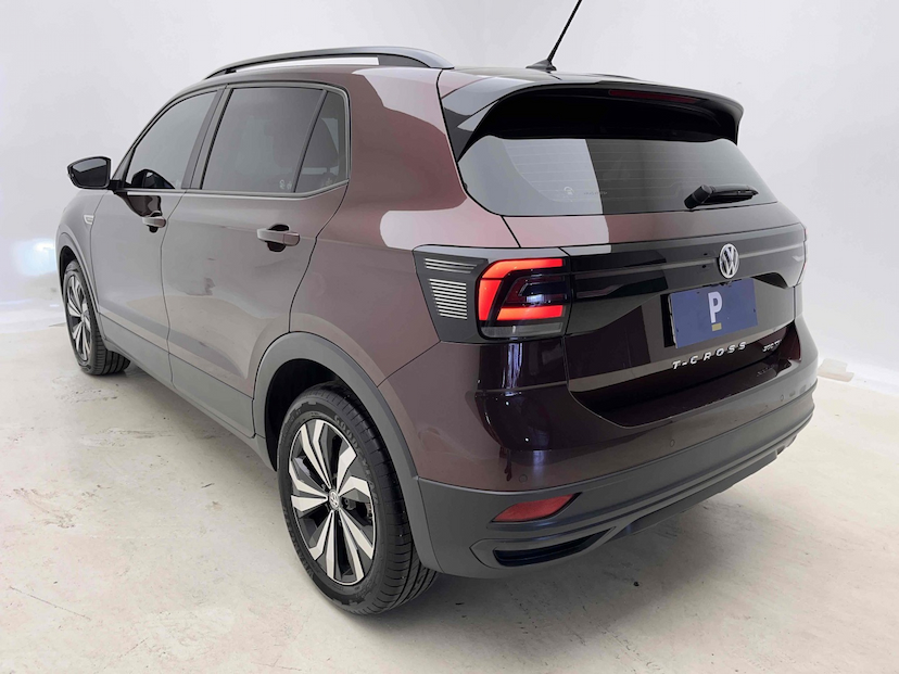 Foto do veículo VOLKSWAGEN T-CROSS 1.0 200 TSI TOTAL FLEX AUTOMÁTICO 2021 61.172 KM 94.900,00