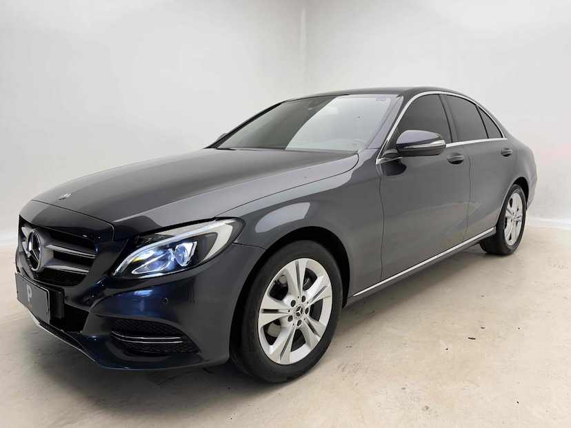 Foto do veículo MERCEDES-BENZ C 180 1.6 CGI 16V TURBO GASOLINA 4P AUTOMÁTICO 2015 21.820 KM 105.900,00