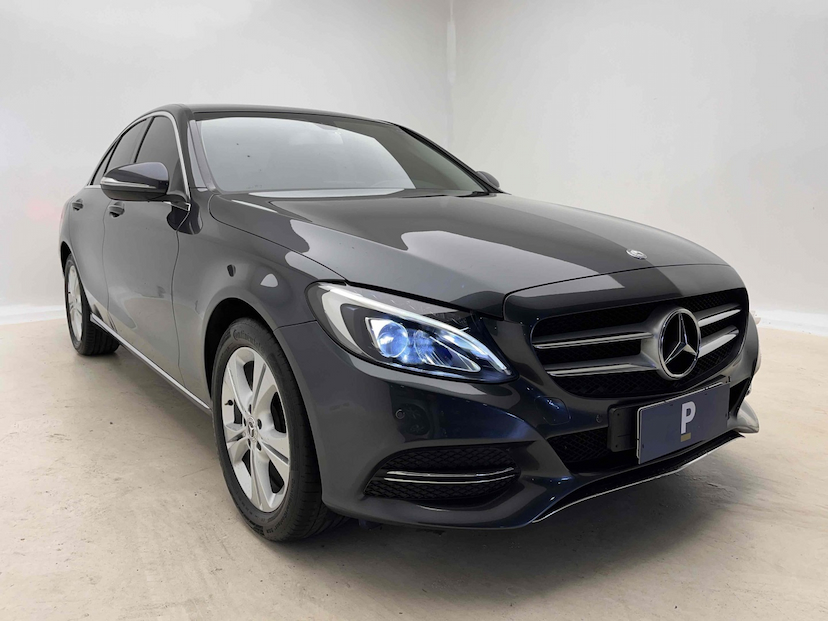 Foto do veículo MERCEDES-BENZ C 180 1.6 CGI 16V TURBO GASOLINA 4P AUTOMÁTICO 2015 21.820 KM 105.900,00