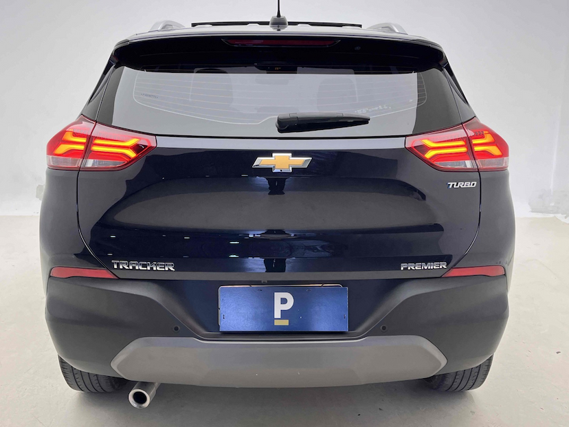 Foto do veículo CHEVROLET TRACKER 1.2 TURBO FLEX PREMIER AUTOMÁTICO 2023 45.928 KM 120.900,00