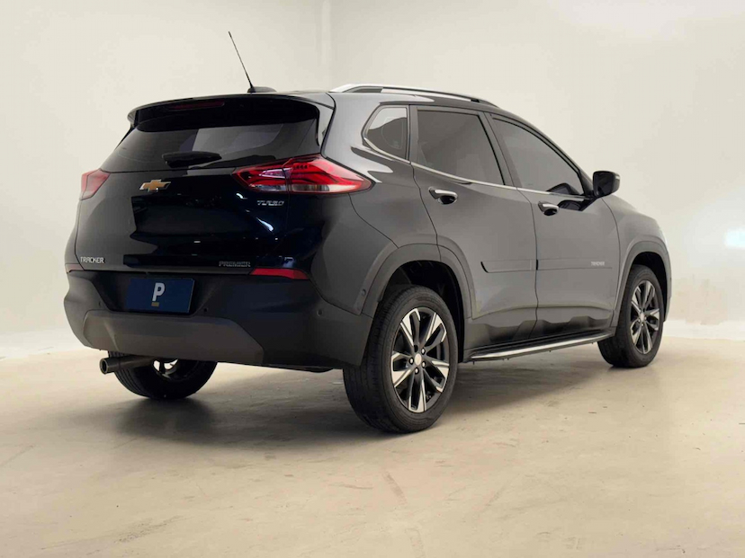 Foto do veículo CHEVROLET TRACKER 1.2 TURBO FLEX PREMIER AUTOMÁTICO 2023 45.928 KM 120.900,00
