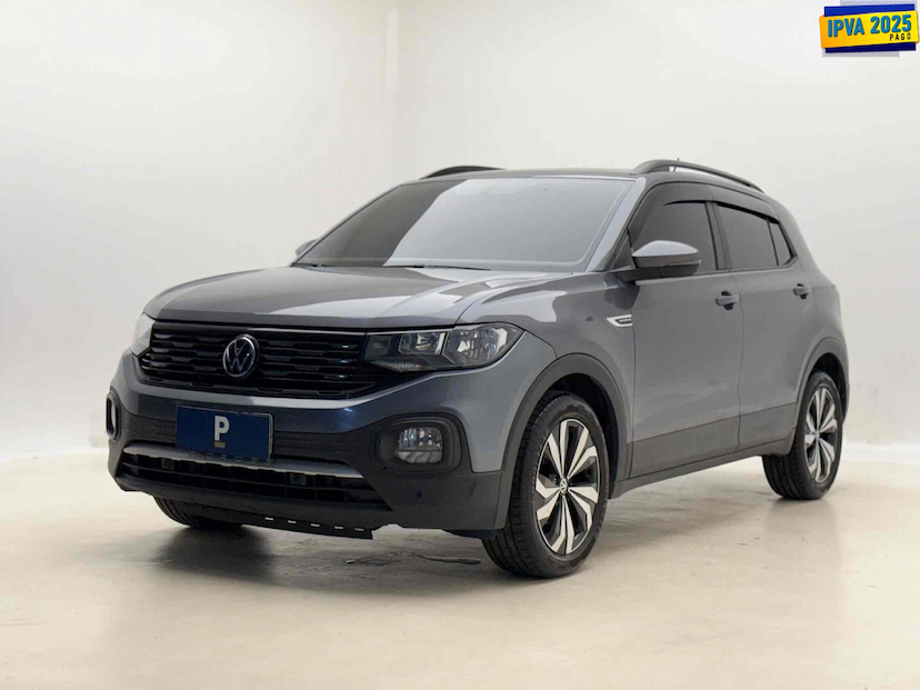 Foto do veículo VOLKSWAGEN T-CROSS 1.0 200 TSI TOTAL FLEX COMFORTLINE AUTOMÁTICO 2023 25.460 KM 116.900,00