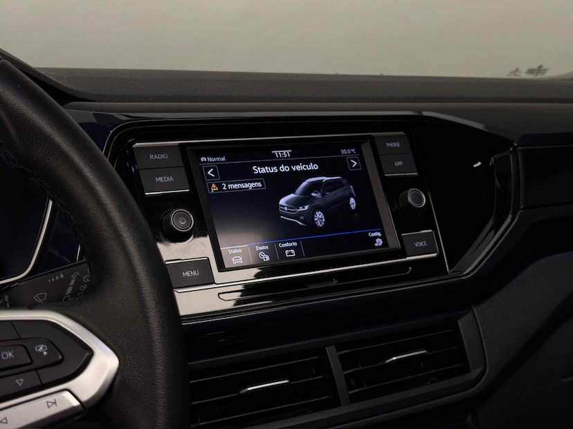 Foto do veículo VOLKSWAGEN T-CROSS 1.0 200 TSI TOTAL FLEX COMFORTLINE AUTOMÁTICO 2023 25.460 KM 116.900,00