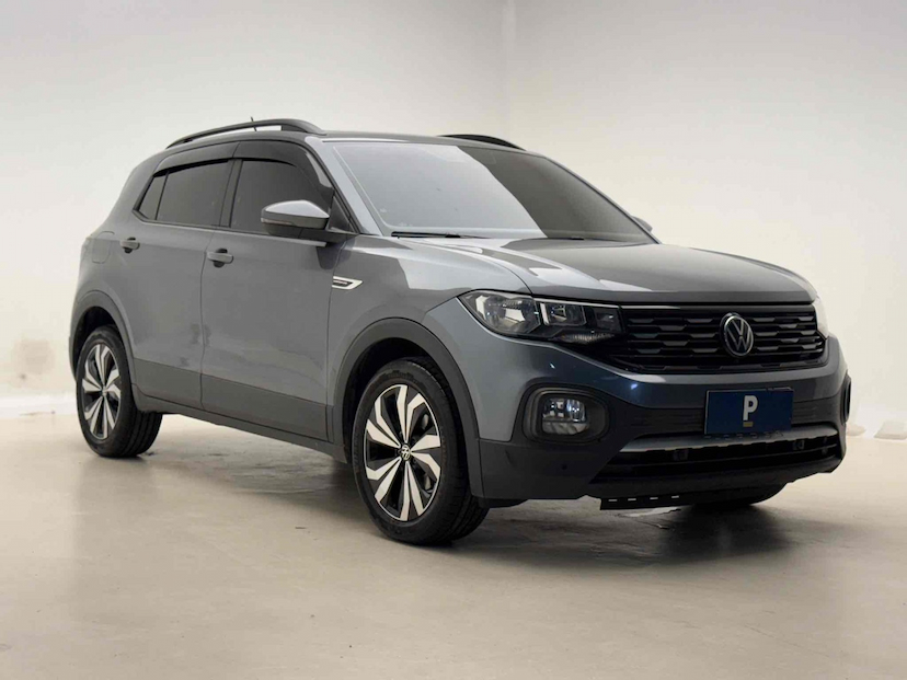 Foto do veículo VOLKSWAGEN T-CROSS 1.0 200 TSI TOTAL FLEX COMFORTLINE AUTOMÁTICO 2023 25.460 KM 116.900,00