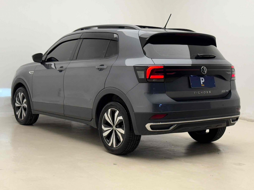 Foto do veículo VOLKSWAGEN T-CROSS 1.0 200 TSI TOTAL FLEX COMFORTLINE AUTOMÁTICO 2023 25.460 KM 116.900,00