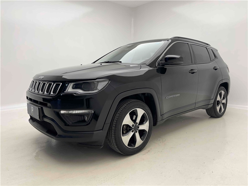 Foto do veículo JEEP COMPASS 2.0 16V FLEX LONGITUDE AUTOMÁTICO 2017 57.419 KM 101.900,00