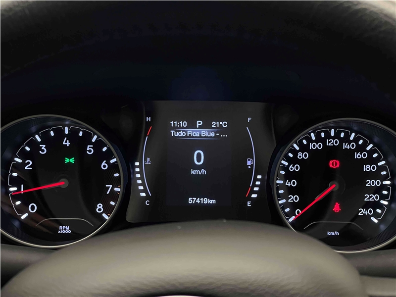 Foto do veículo JEEP COMPASS 2.0 16V FLEX LONGITUDE AUTOMÁTICO 2017 57.419 KM 101.900,00