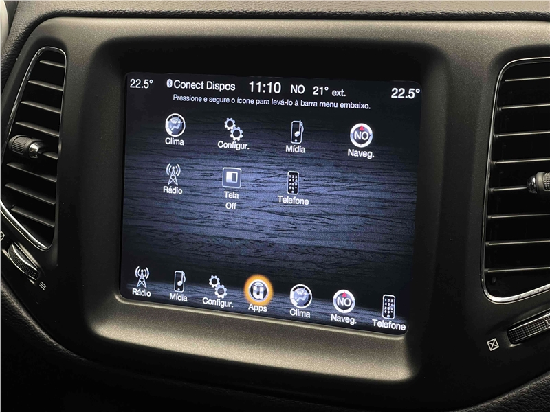 Foto do veículo JEEP COMPASS 2.0 16V FLEX LONGITUDE AUTOMÁTICO 2017 57.419 KM 101.900,00