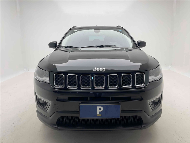 Foto do veículo JEEP COMPASS 2.0 16V FLEX LONGITUDE AUTOMÁTICO 2017 57.419 KM 101.900,00