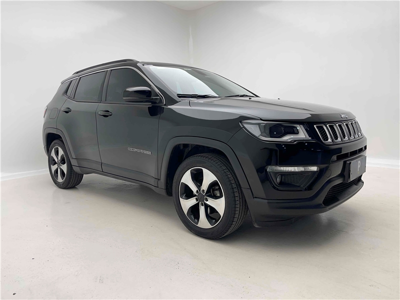 Foto do veículo JEEP COMPASS 2.0 16V FLEX LONGITUDE AUTOMÁTICO 2017 57.419 KM 101.900,00