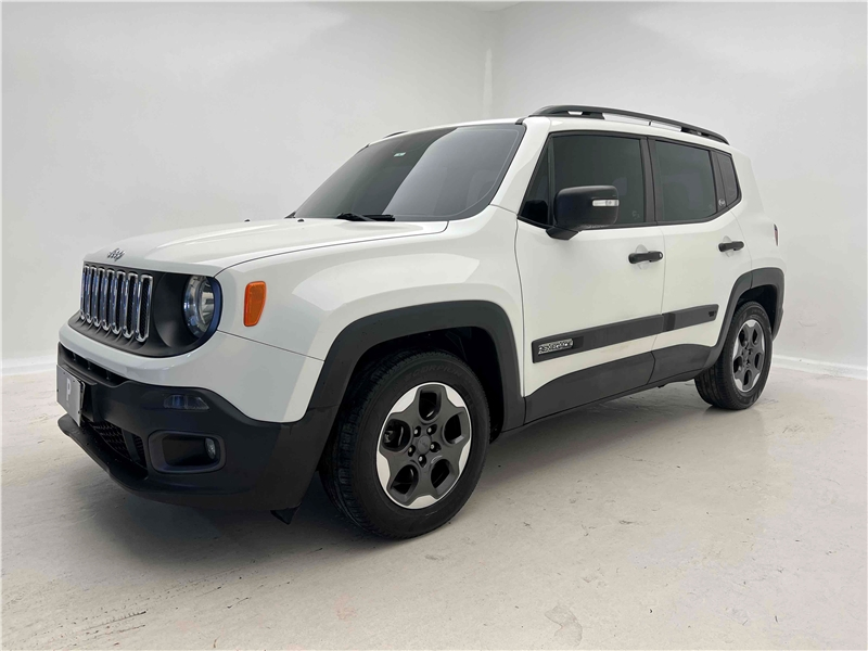 Foto do veículo JEEP RENEGADE 1.8 16V FLEX SPORT 4P AUTOMÁTICO 2017 41.375 KM 74.900,00