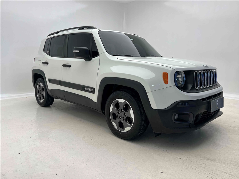 Foto do veículo JEEP RENEGADE 1.8 16V FLEX SPORT 4P AUTOMÁTICO 2017 41.375 KM 74.900,00