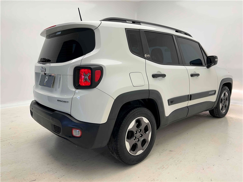 Foto do veículo JEEP RENEGADE 1.8 16V FLEX SPORT 4P AUTOMÁTICO 2017 41.375 KM 74.900,00