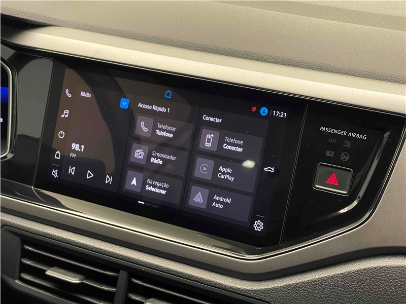 Foto do veículo VOLKSWAGEN NIVUS 1.0 200 TSI TOTAL FLEX COMFORTLINE AUTOMÁTICO 2022 27.006 KM 111.900,00