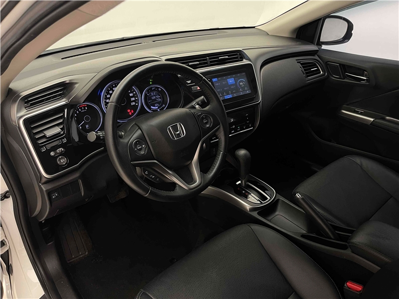 Foto do veículo HONDA CITY 1.5 EXL 16V FLEX 4P AUTOMÁTICO 2021 26.756 KM 96.900,00