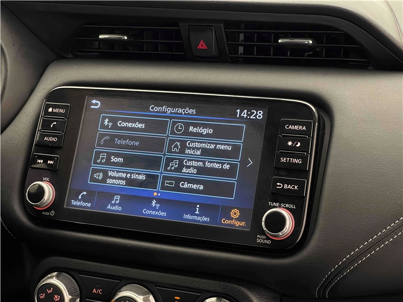Foto do veículo NISSAN KICKS 1.6 16V FLEXSTART ADVANCE XTRONIC 2022 13.331 KM 108.900,00