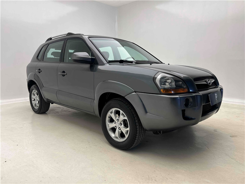Foto do veículo HYUNDAI TUCSON 2.0 MPFI GLS 16V 143CV 2WD FLEX 4P AUTOMÁTICO 2016 86.498 KM 58.900,00