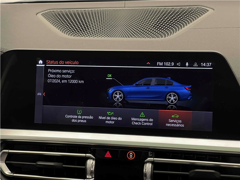 Foto do veículo BMW 320I 2.0 16V TURBO FLEX M SPORT AUTOMÁTICO 2022 20.036 KM 263.900,00