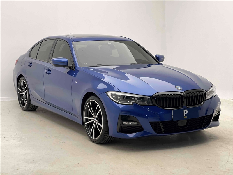Foto do veículo BMW 320I 2.0 16V TURBO FLEX M SPORT AUTOMÁTICO 2022 20.036 KM 263.900,00