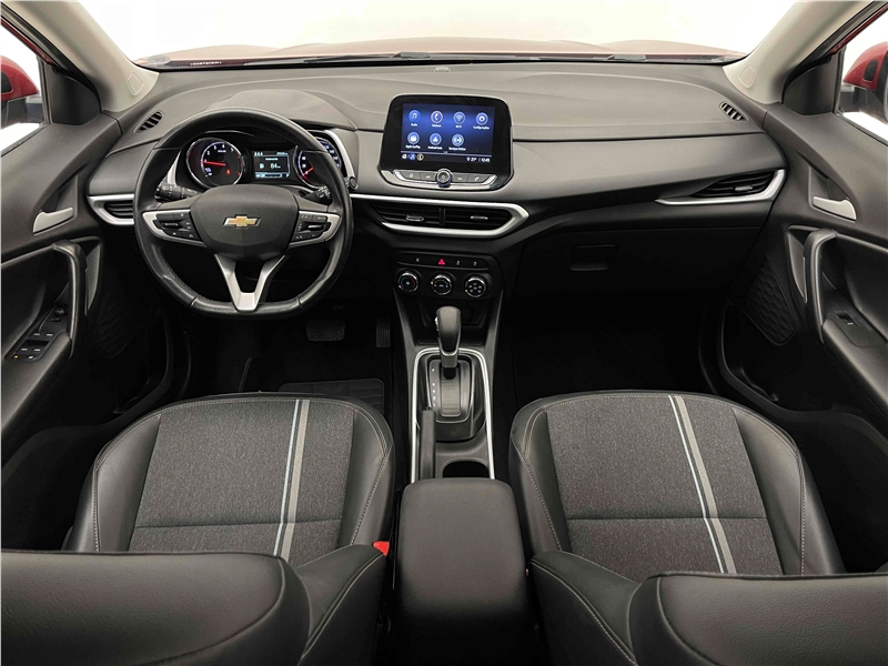 Foto do veículo CHEVROLET TRACKER 1.2 TURBO FLEX LTZ AUTOMÁTICO 2021 29.035 KM 107.900,00