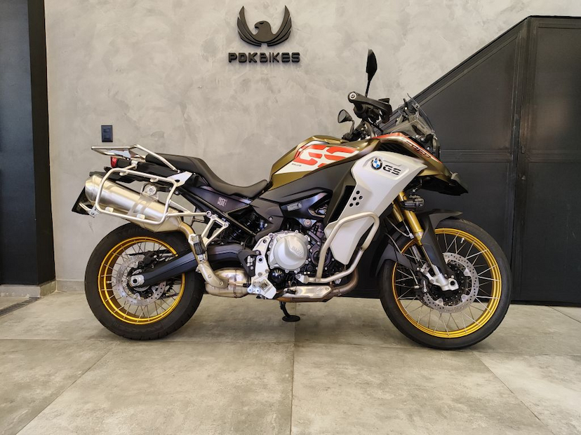 Foto do veículo BMW F 850 GS ADVENTURE RALLYE 2021 3.662 KM 68.900,00